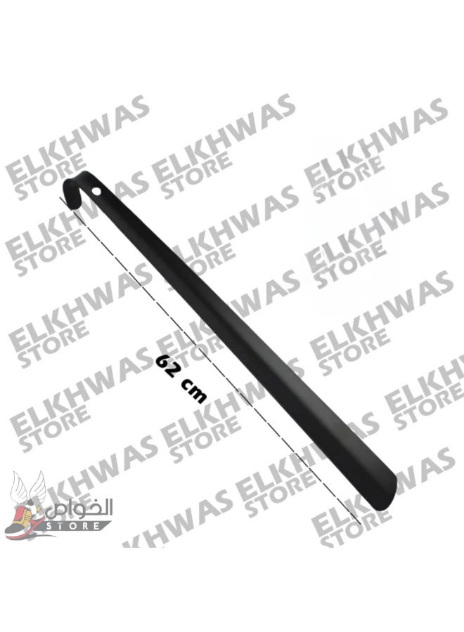 Slip N Go Stainless Steel Shoe Horn Durable Metal Shoe Helper Easy Back Friendly Design Perfect Length and Width Hanging Shoe Horn for Men Women Kids - Image 2